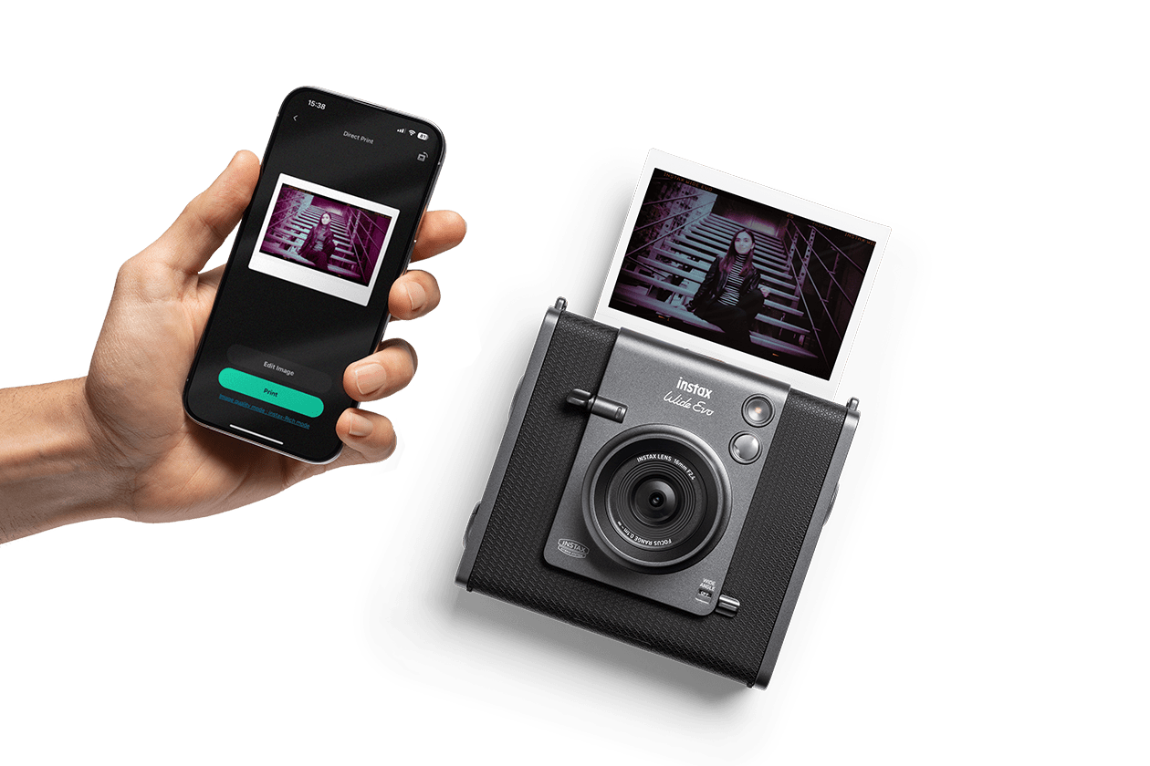 WIDE Evo INSTAX By Fujifilm Hungary