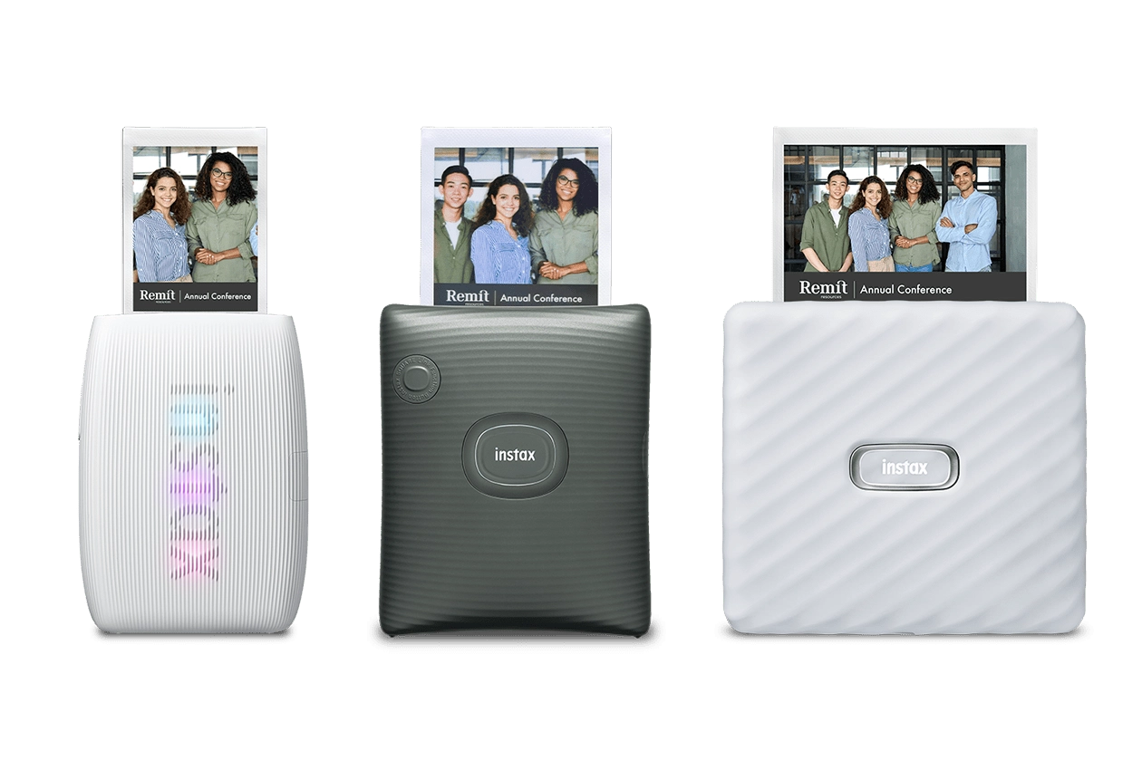 Imprimer instantanément des photos de marque