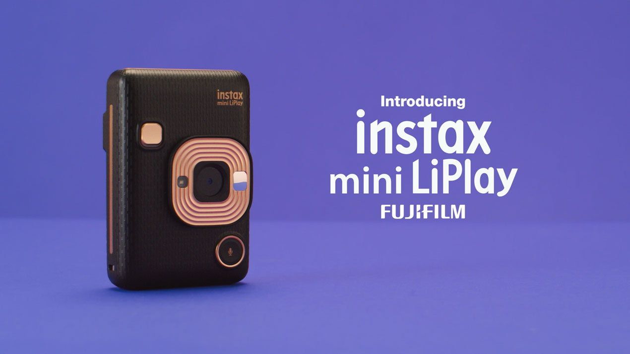 Sui weerstand bieden worstelen mini LiPlay - instax by Fujifilm (Belgium)