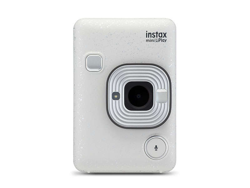INSTAX mini LiPlay Stone White