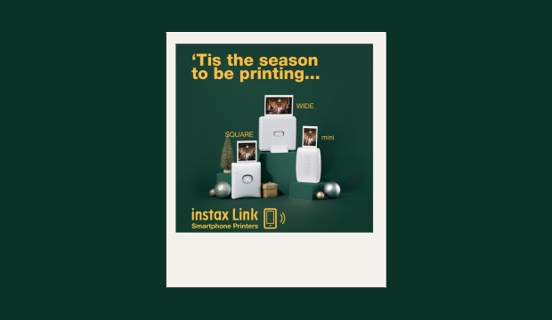 End of year promos on various instax™ products