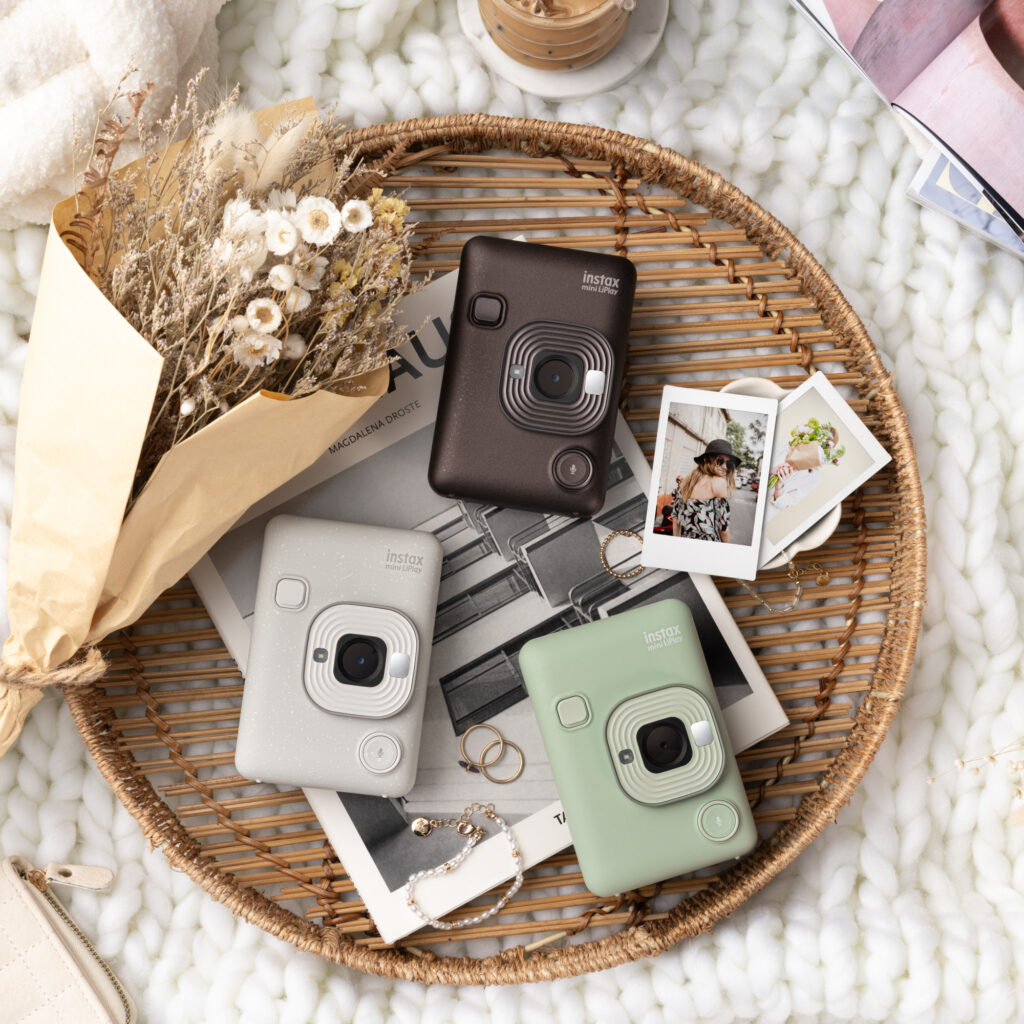 The Sound of the Summer: WIN een instax mini LiPlay™
