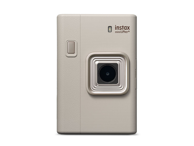 instax mini LiPlay+ Sand Beige