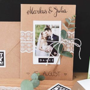 Romantisk bryllupsbillede taget med instax mini kameraet
