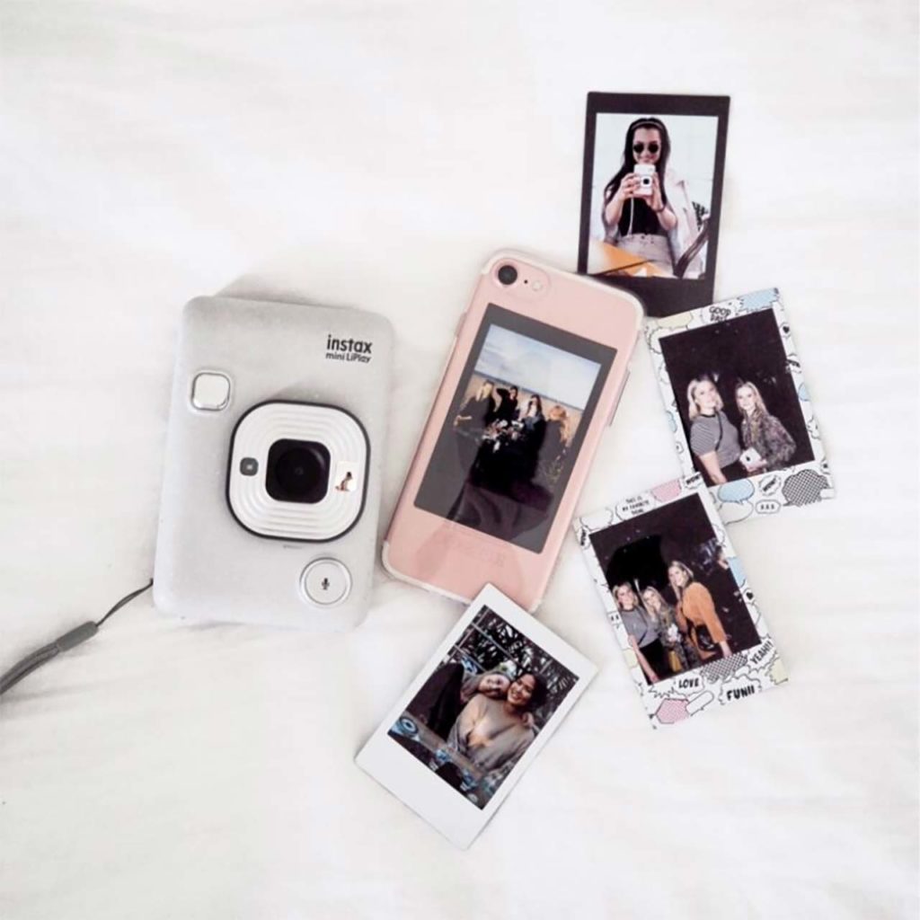 Print dine billeder direkte fra dit instax kamera med din trådløse instax printer
