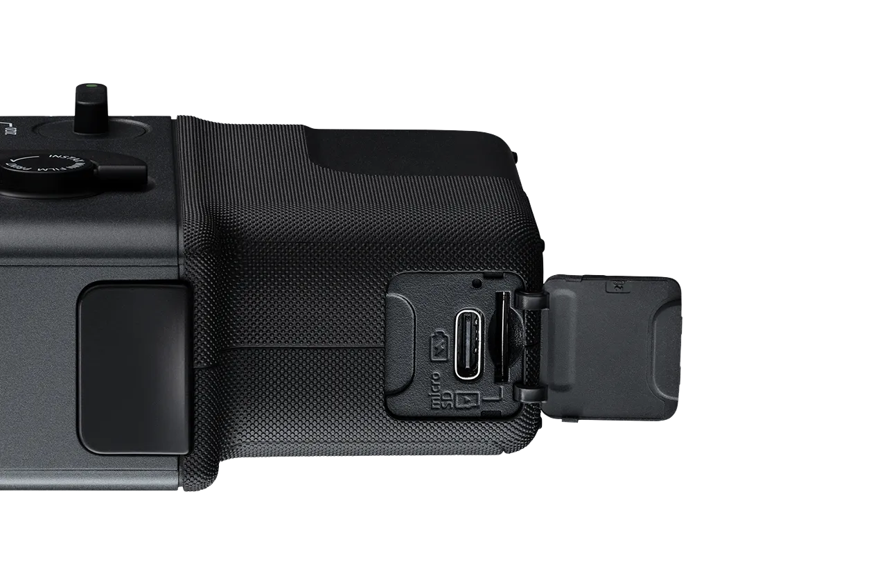 Ranura USB-C & Micro SD 