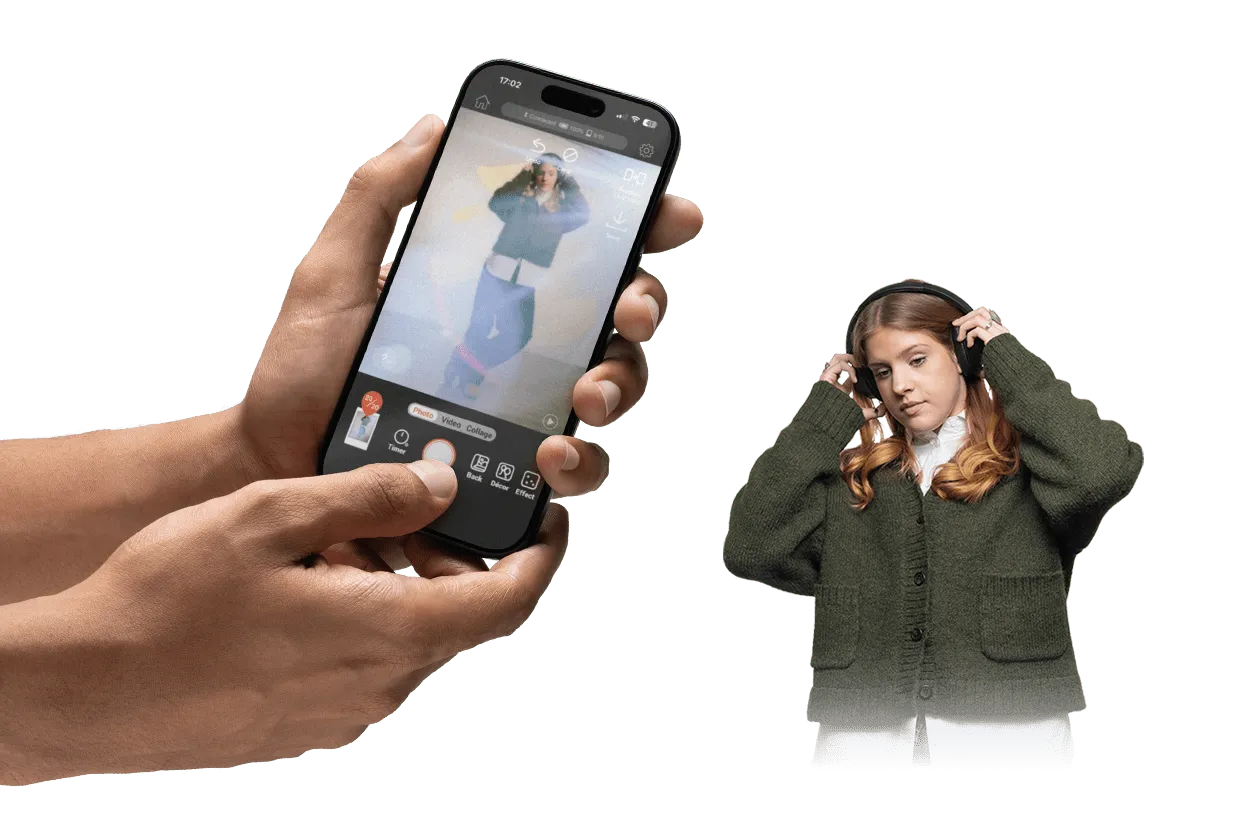 instax AiR Studio™