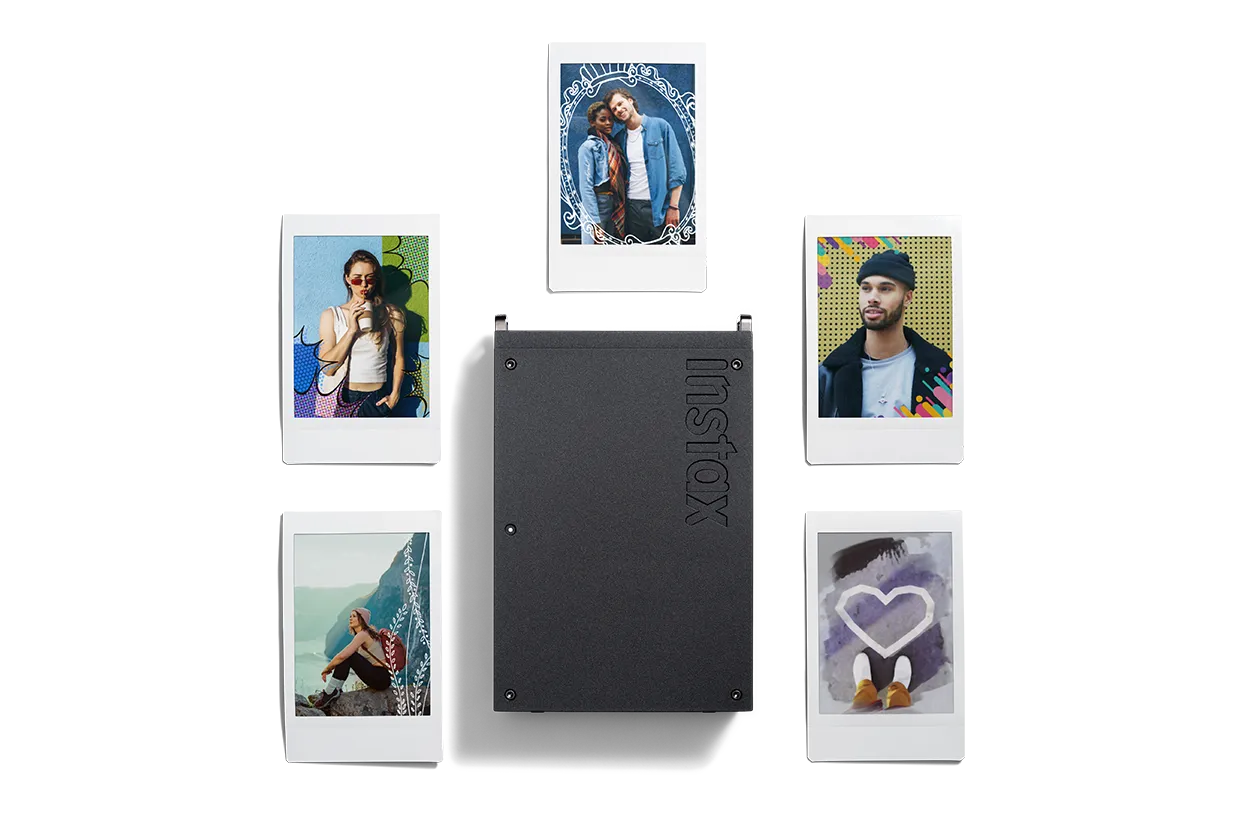 Imprime con un marco