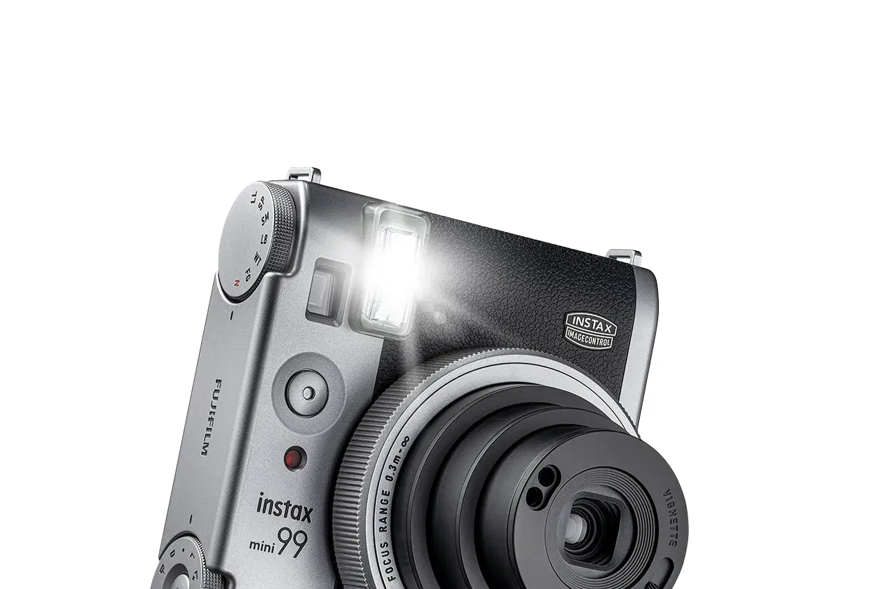 Controles de flash