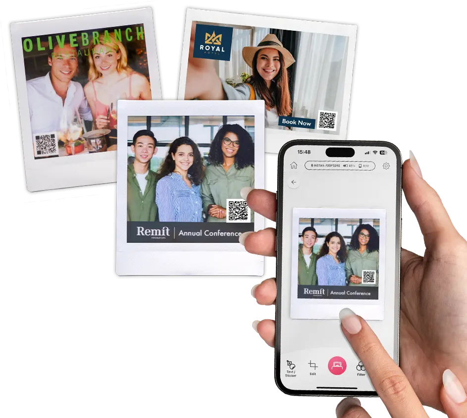 Photos instantanément personnalisées à votre image