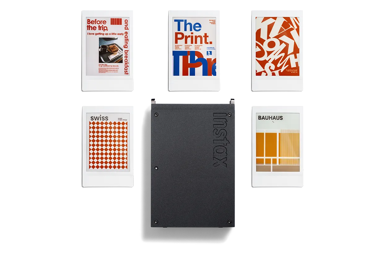 Impression de design