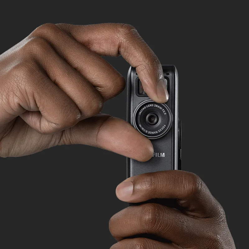 Instax Mini Evo Cinema – lens ring with 10 variations