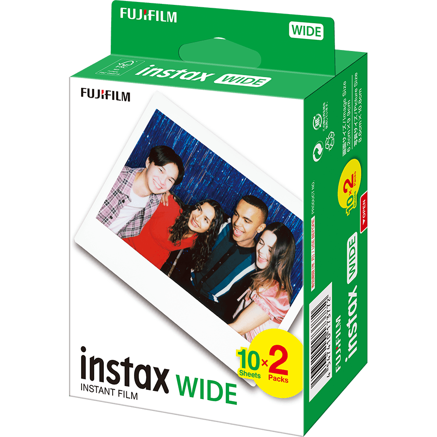 Appareil Photo Instantané Mint InstantKon RF70 - Compatible Film Instax Wide - Objectif 93mm F/5.6 - Contrôle Manuel Complet